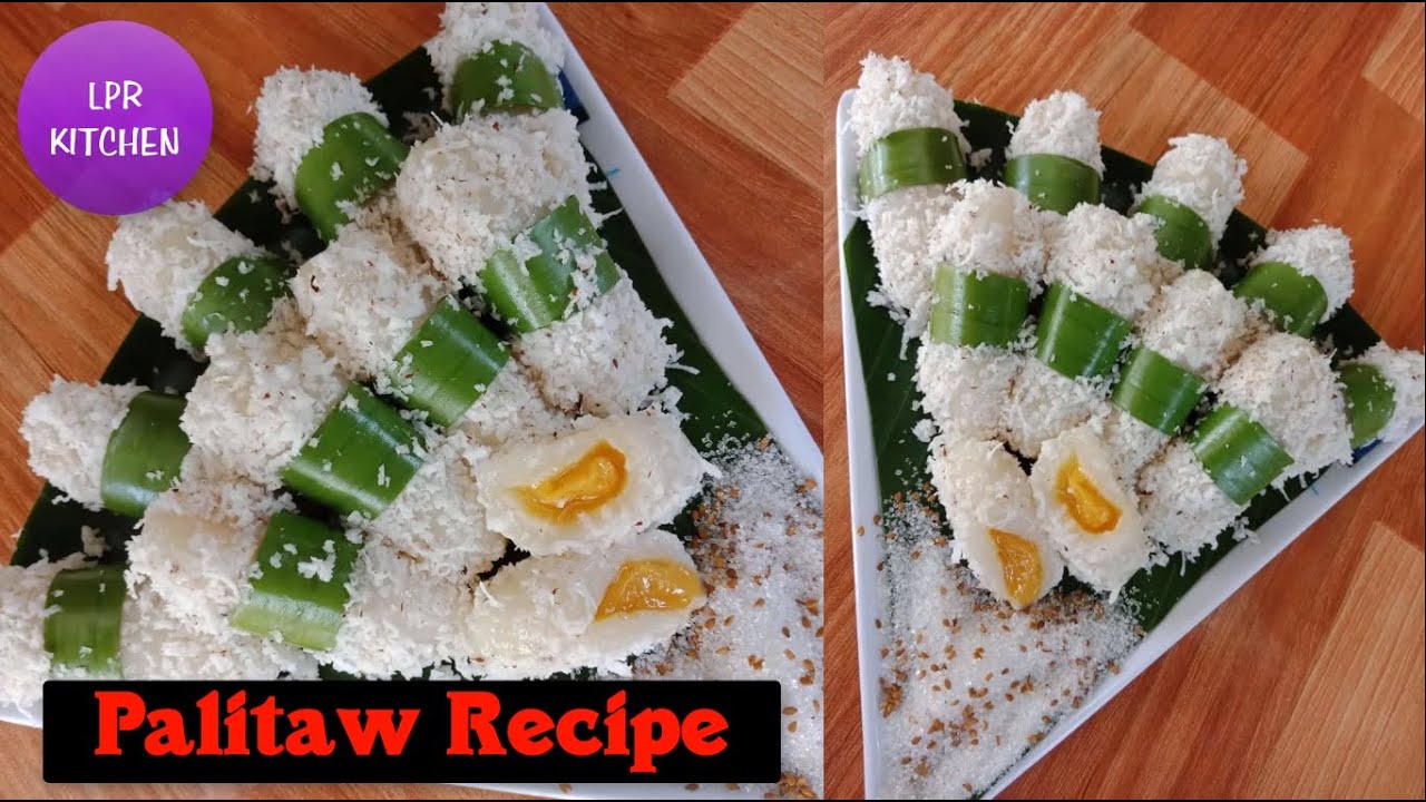 PALITAW RECIPE | HOW TO MAKE PALITAW | PALITAW WITH YEMA | Delicious Filipino Dessert | LPR KITCHEN