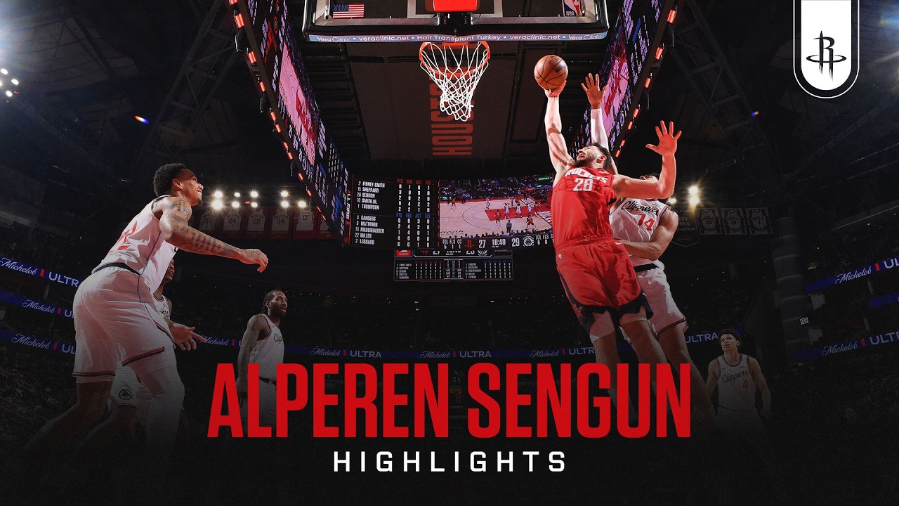 Alperen Sengun (22 points) Highlights vs. LA Clippers