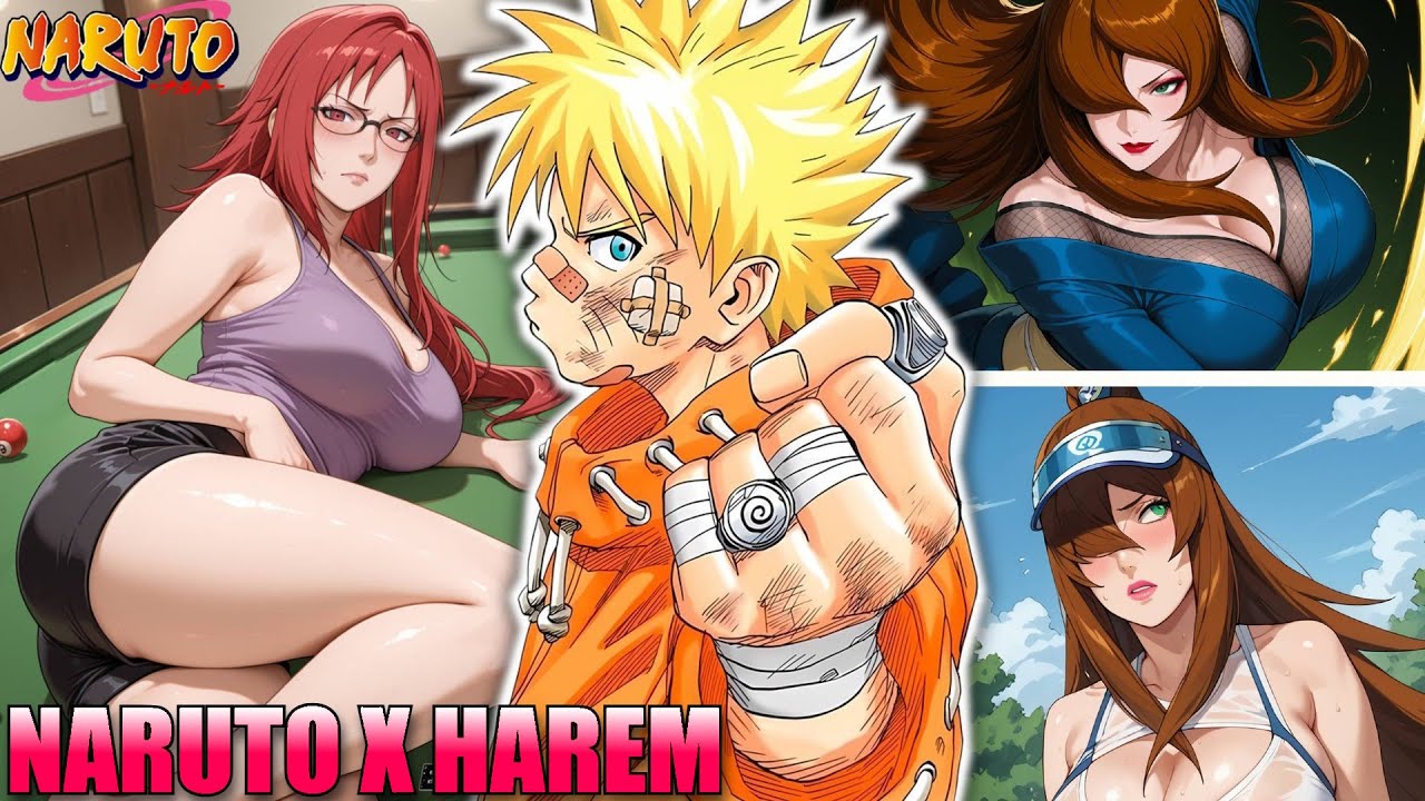 WHAT IF NARUTO WAS A PRODIGY WHO HAD A FORBIDDEN KEKKEI KENGAI X HAREM?