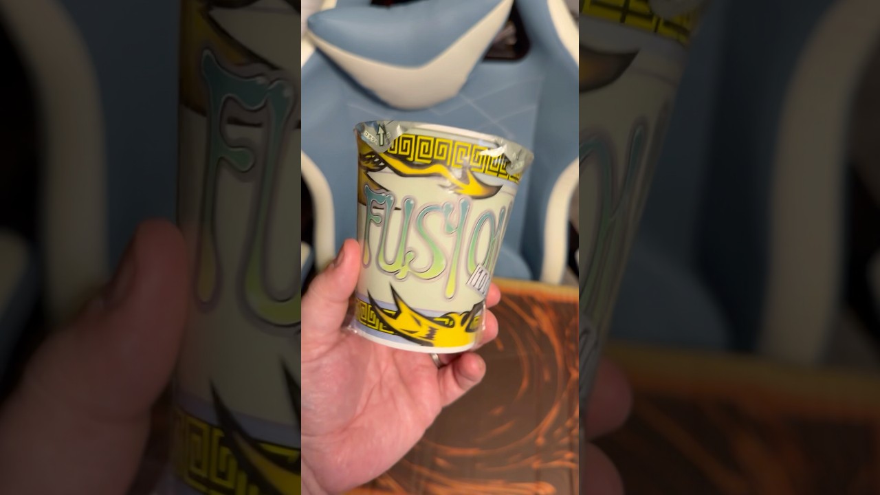 Официальный рамен быстрого приготовления Yu-Gi-Oh! INSTANT FUSION! 🍜 (Стоит ли оно того?) #yugioh
