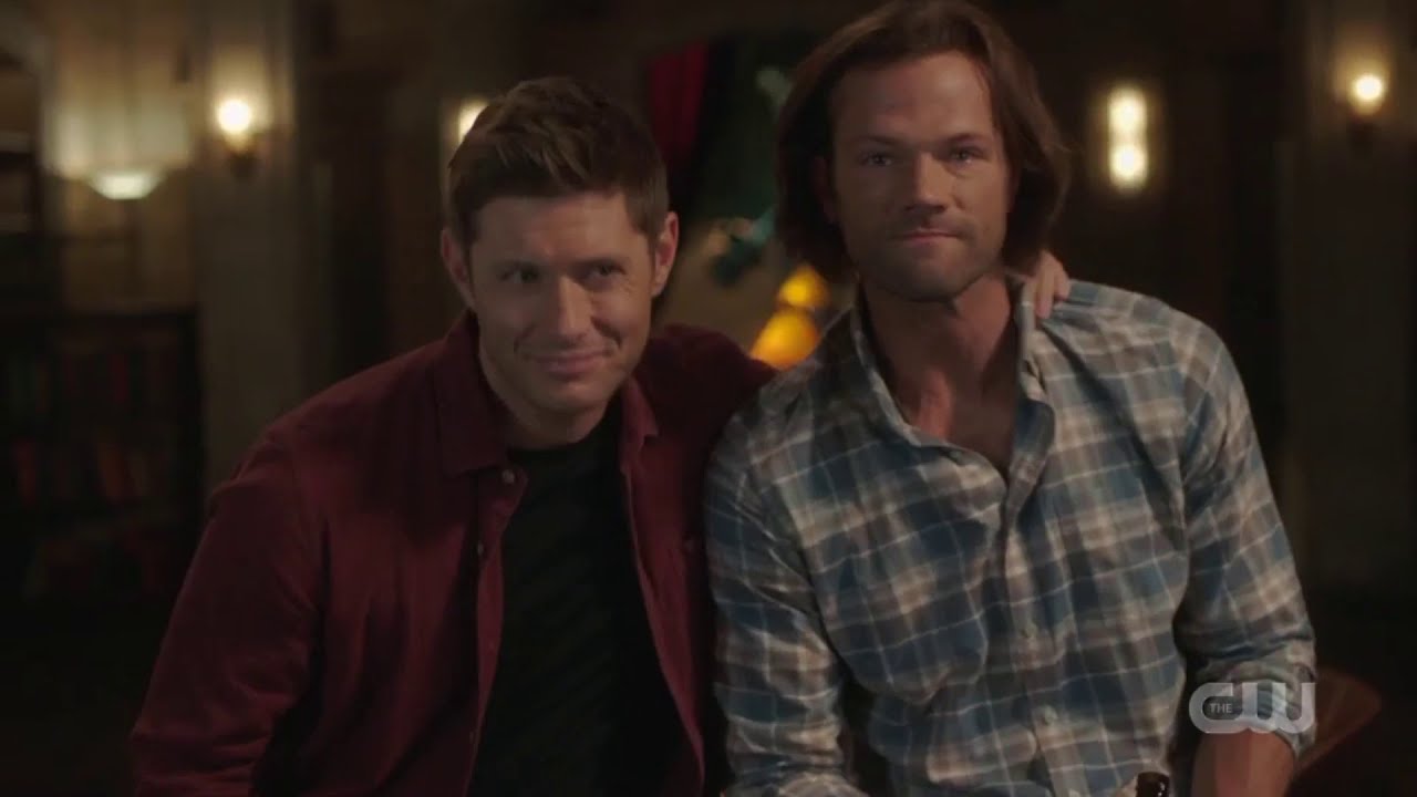 Supernatural - Running on Empty - Ending Montage 15x19