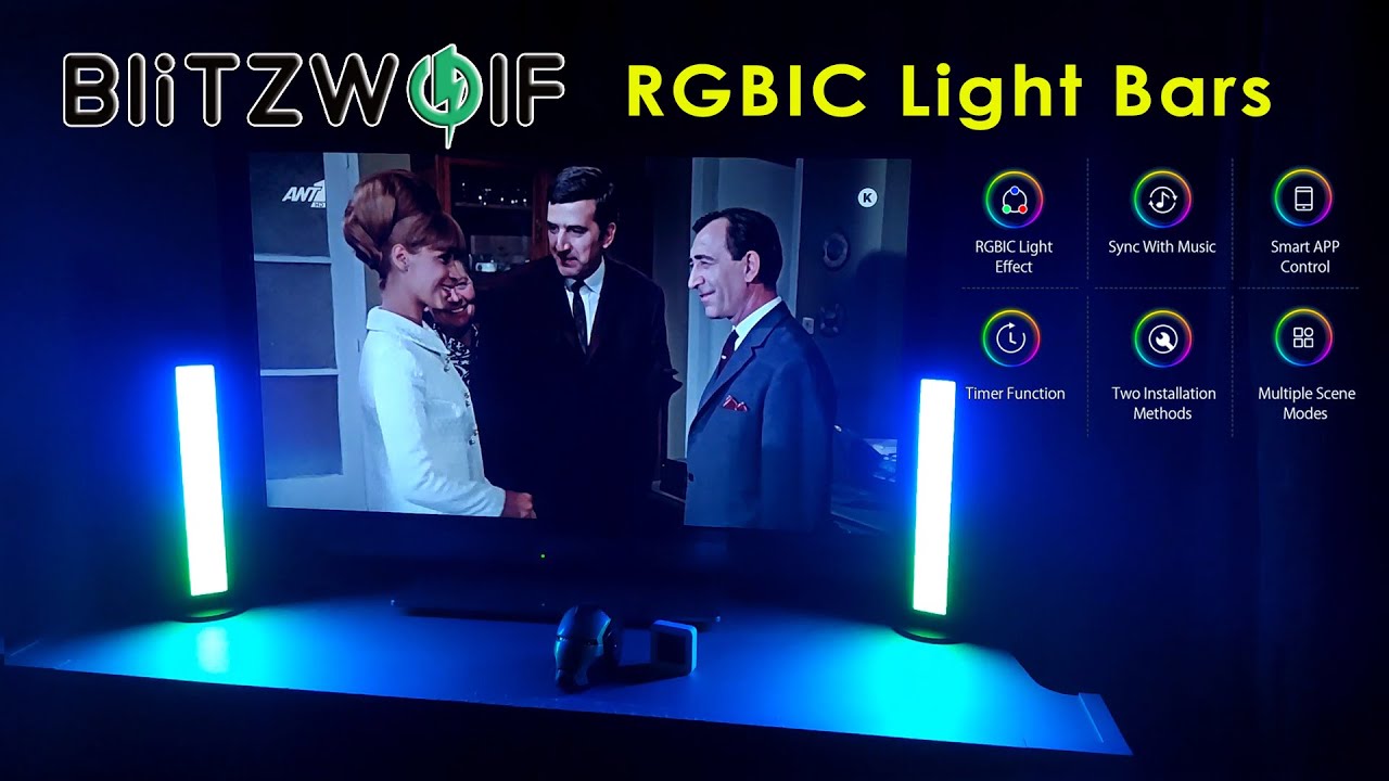 BlitzWolf BW-LB1 Light Bars | Unboxing, Modes Walkthrough, Outperformance
