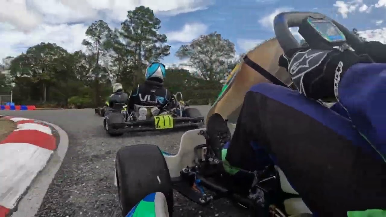 Elmer Edmonson 206 Senior 380# prefinal 2022 WKA Jacksonville
