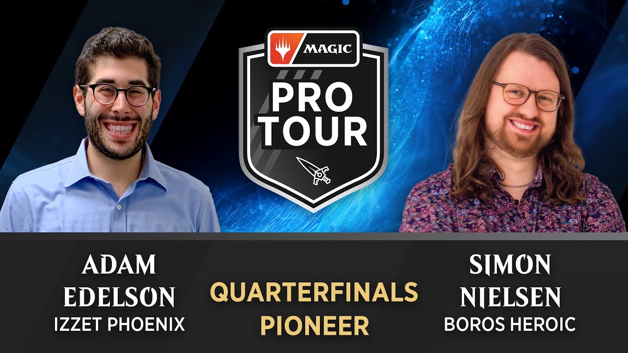 Adam Edelson vs. Simon Nielsen | Quarterfinal | #PTKarlov