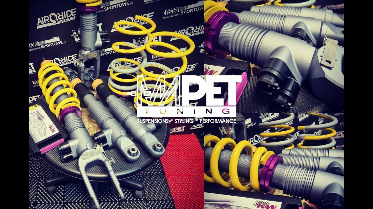 Najdroższy Gwint jaki sprzedaliśmy! Zawieszenie gwintowane KW DDC Mercedes G - MAPET-TUNING unboxing