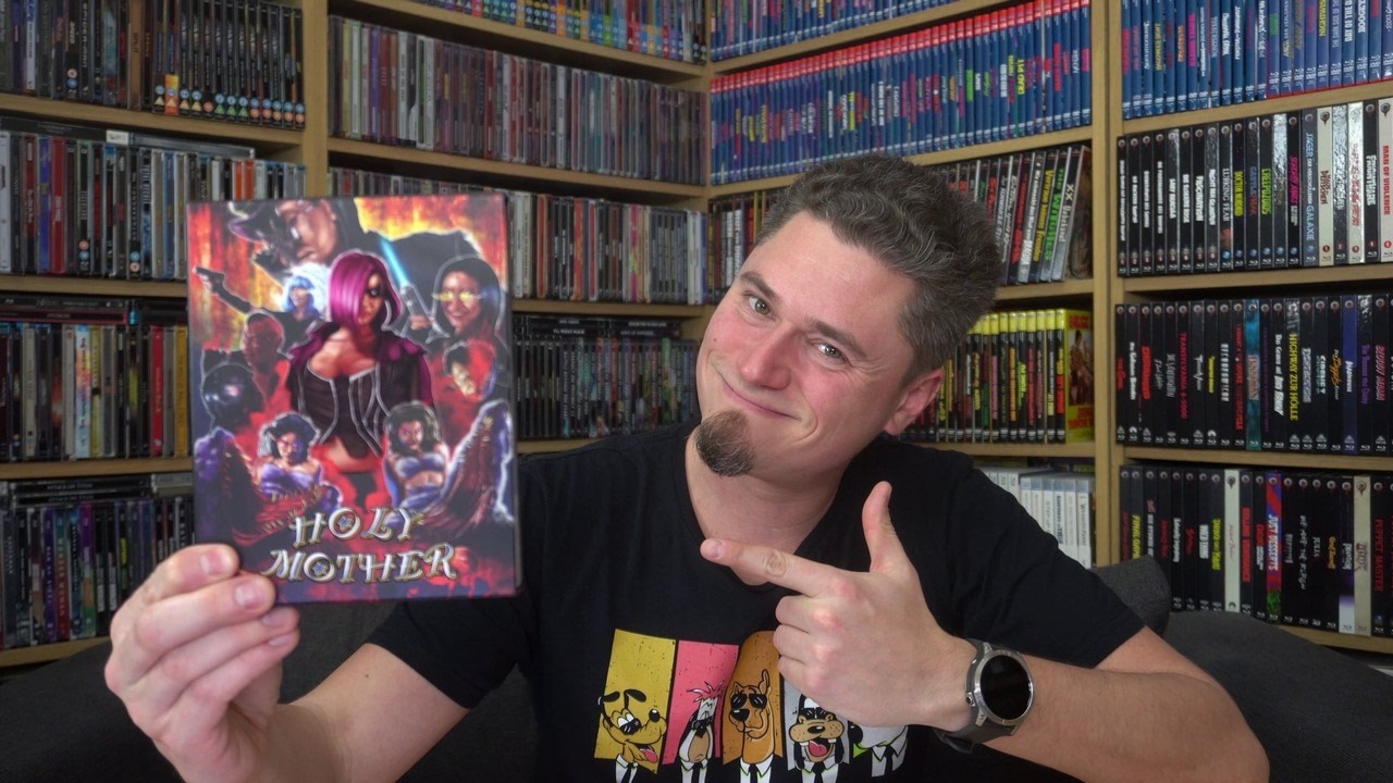 HOLY MOTHER (DT Art Edition Blu-ray) / Playzockers Blu-ray Check Nr. 1500