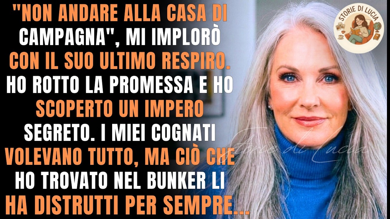 “Non andare in quella casa!