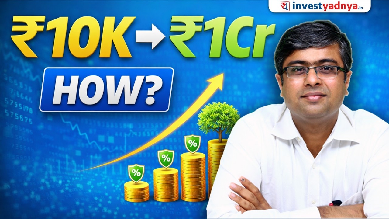 ₹10K to ₹1 Crore? The Power of Compounding