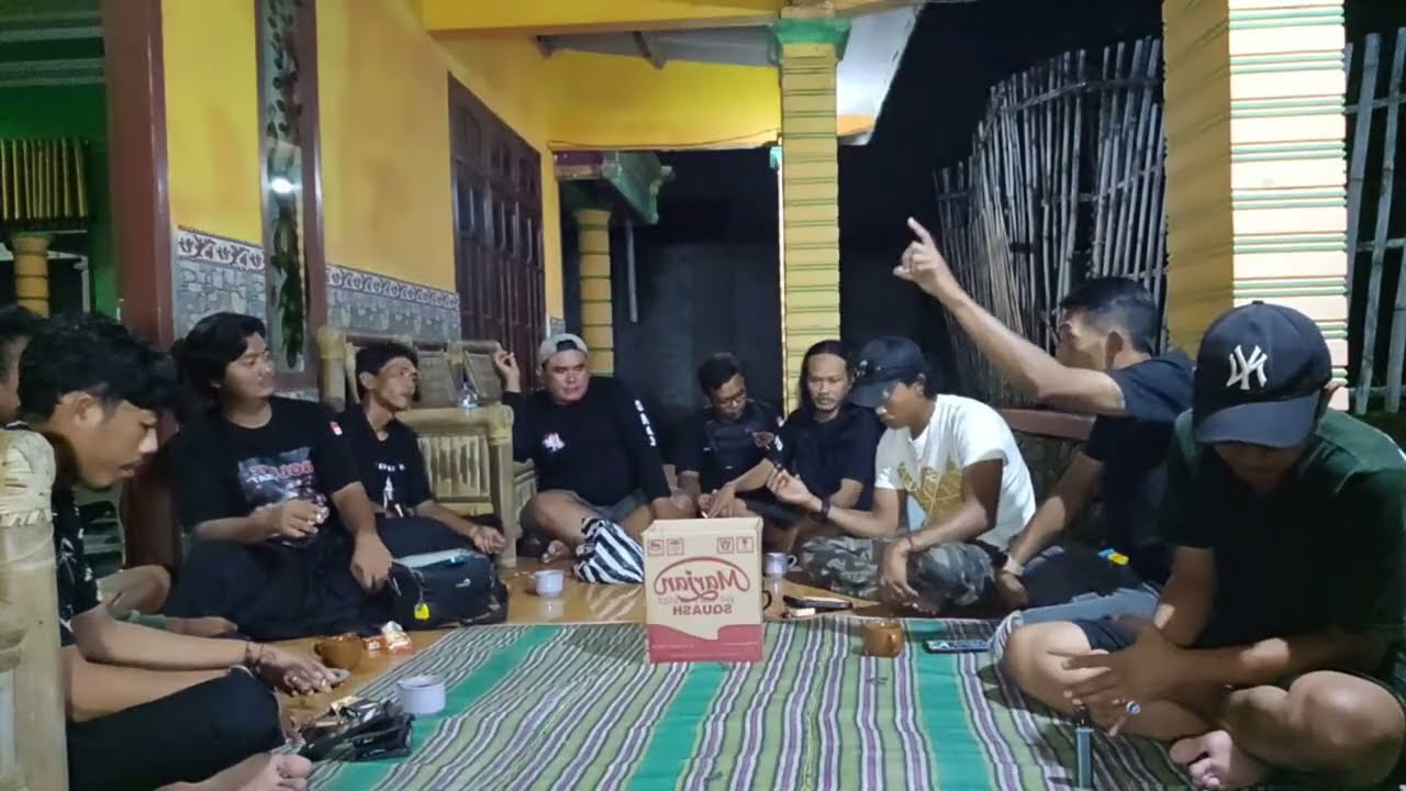 🔴 NGOBAR TEAM CAA... SEMUA TEAM KETAKUTAN ADA SYETAN