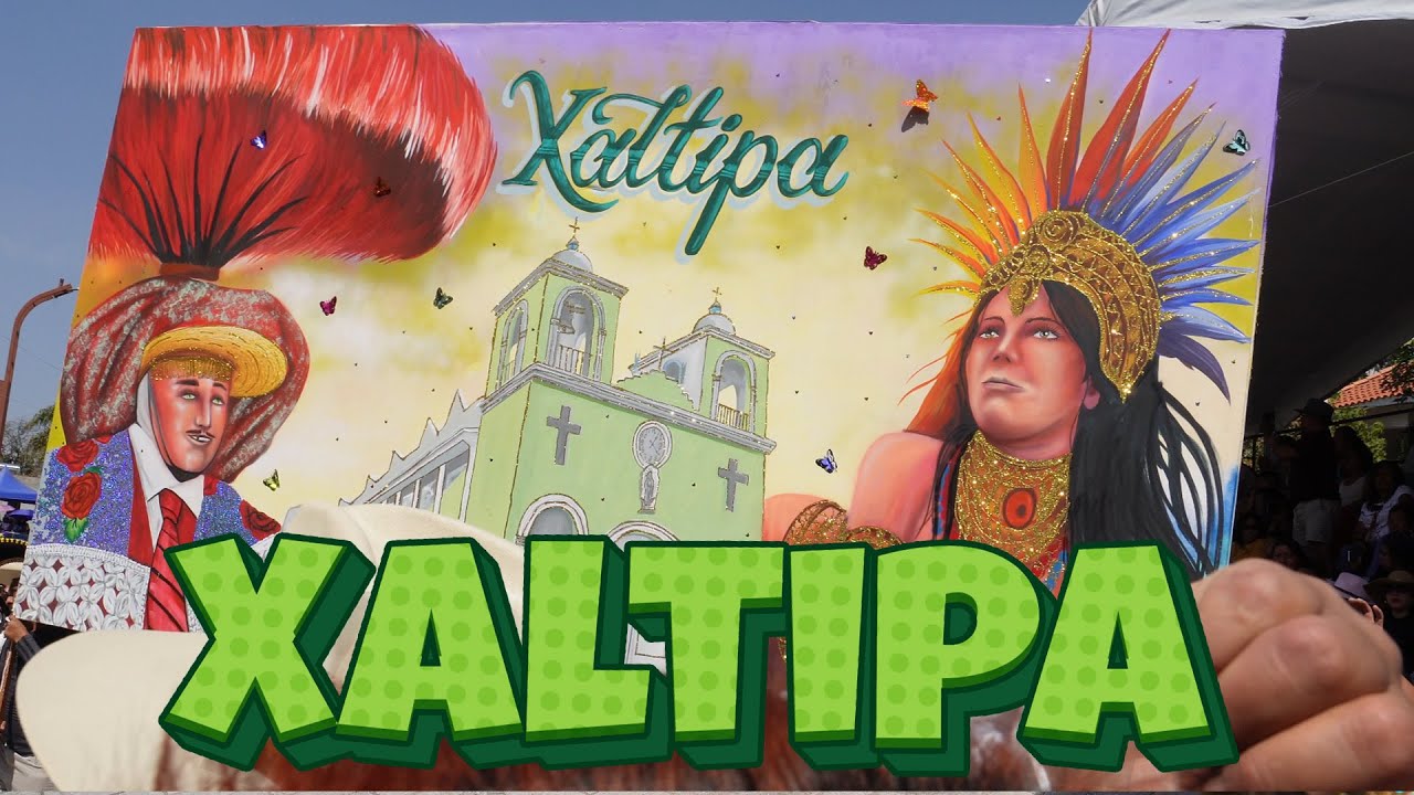 Barrio de Xaltipa Carnaval Papalotla Tlaxcala 2025
