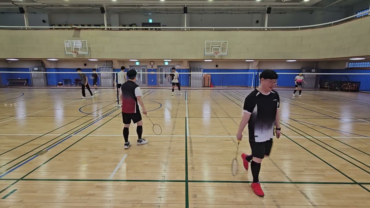 260225(정우님.한필님)VS(관기님.지훈님)#배드민턴 경기영상 (미리보는 결승전^^)