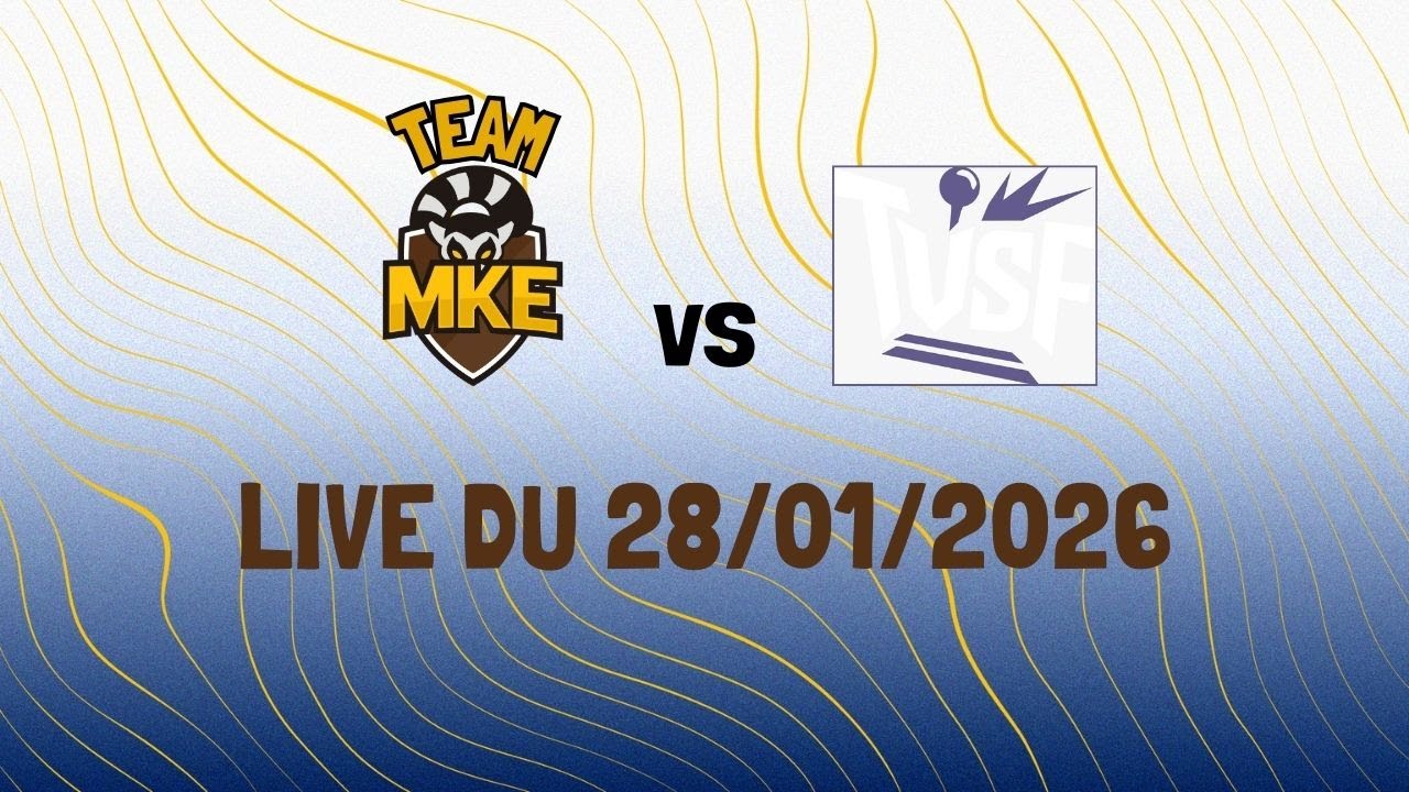[REPLAY] Team battle n°1 : Team MKE vs TVSF (Toulouse)