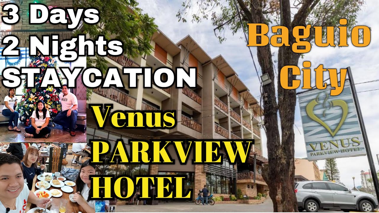 Venus ParkView Hotel- Staycation Vlog and Hotel Review  #ShopeeTagToWin