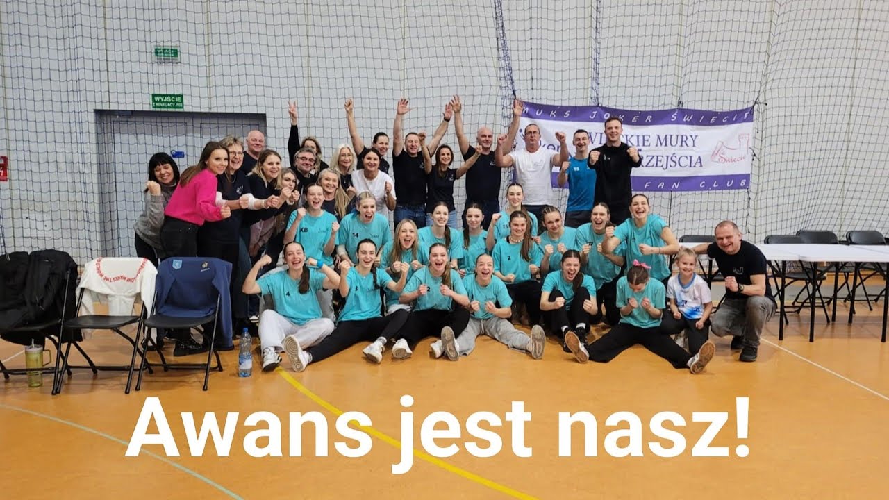 MUKS Joker Świecie - Dwa sety do szczęścia;  1/2 MP Juniorek - Szamotuły 2025