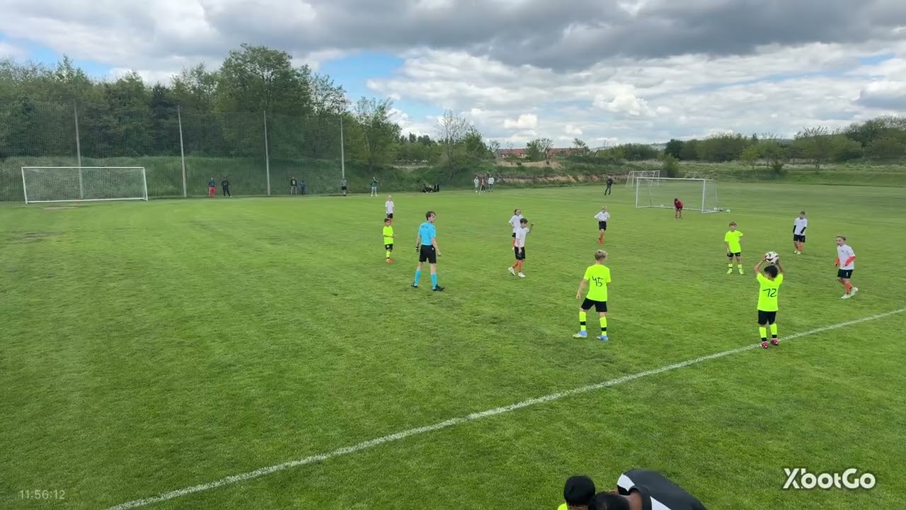 U11 FTS Melbourne @ SK Dynamo České Budějovice - 8-a-side - Round 9