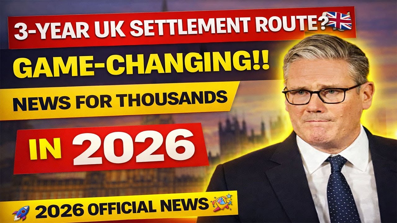 3 Year UK Settlement Route? Game Changing News for Thousands in 2026