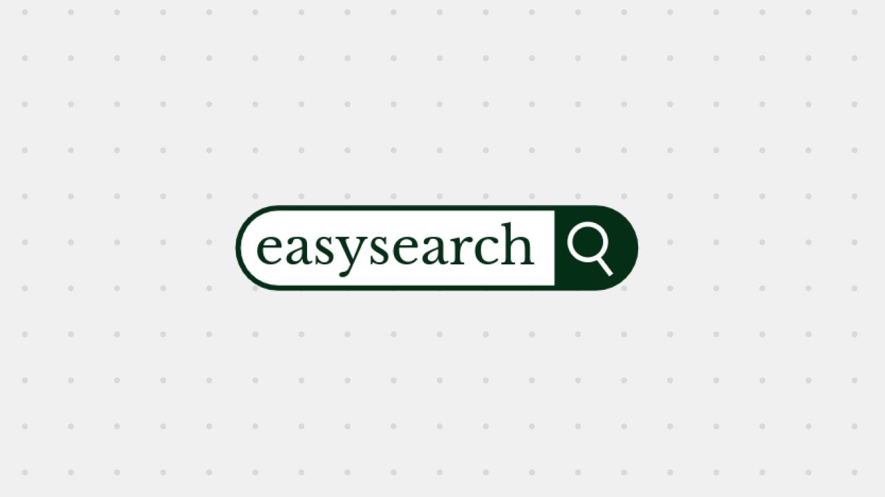 Easysearch Demo