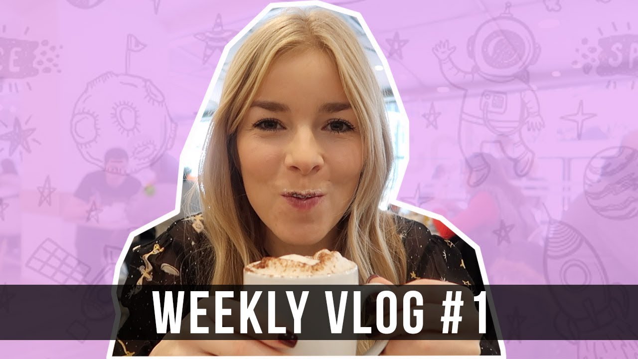 WEEKLY VLOG #1 - A SAGA RECOME&Ccedil;A | Alice Trewinnard