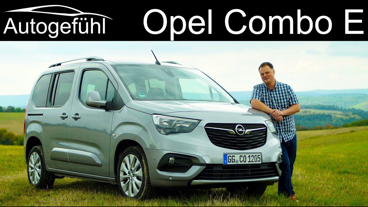 Opel Combo Life FULL REVIEW SWB vs LWB & Cargo preview Vauxhall Combo E - Autogefühl