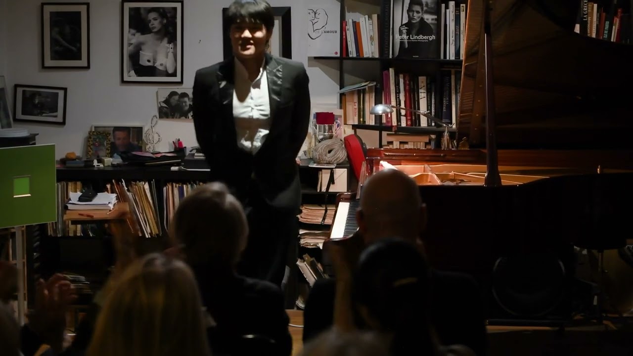 Zhiqiao Zhang Solo Recital on 29.03.2025 in Antibes France