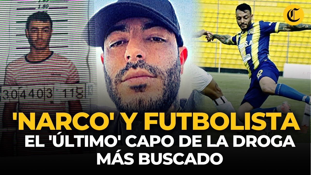 SEBASTIÁN MARSET: el 'NARCOFUTBOLISTA' uruguayo más buscado por la INTERPOL y la DEA