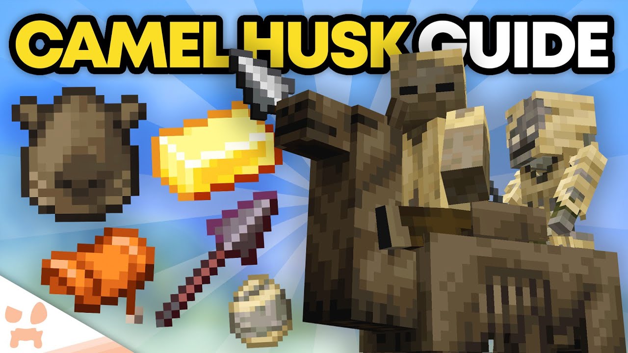 ВСЁ О ВЕРБЛЮЖЬЕЙ КОРНЕ В НОВОМ ОБНОВЛЕНИИ MINECRAFT!