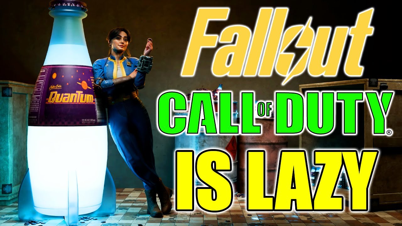 Странный новый кроссовер Fallout и Call of Duty