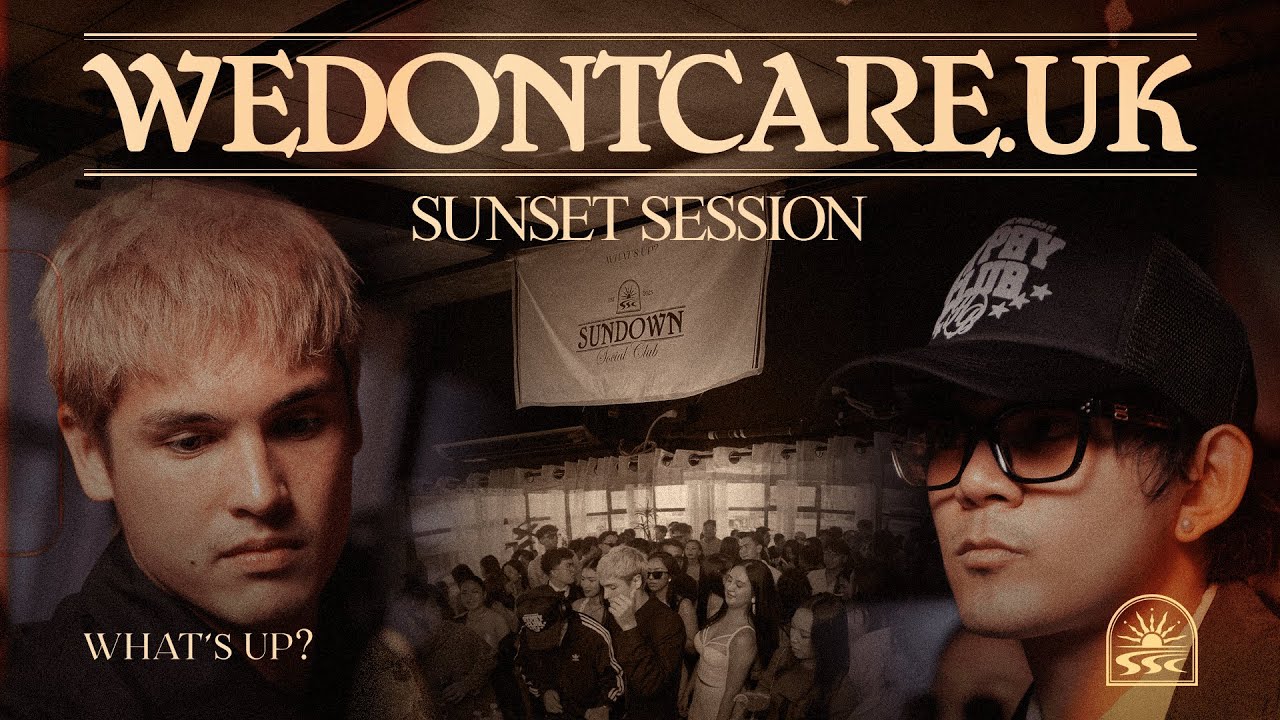 Sunset Session Ep. 2 - wedontcare UK | UKG, Bass, World, Baile, Afro