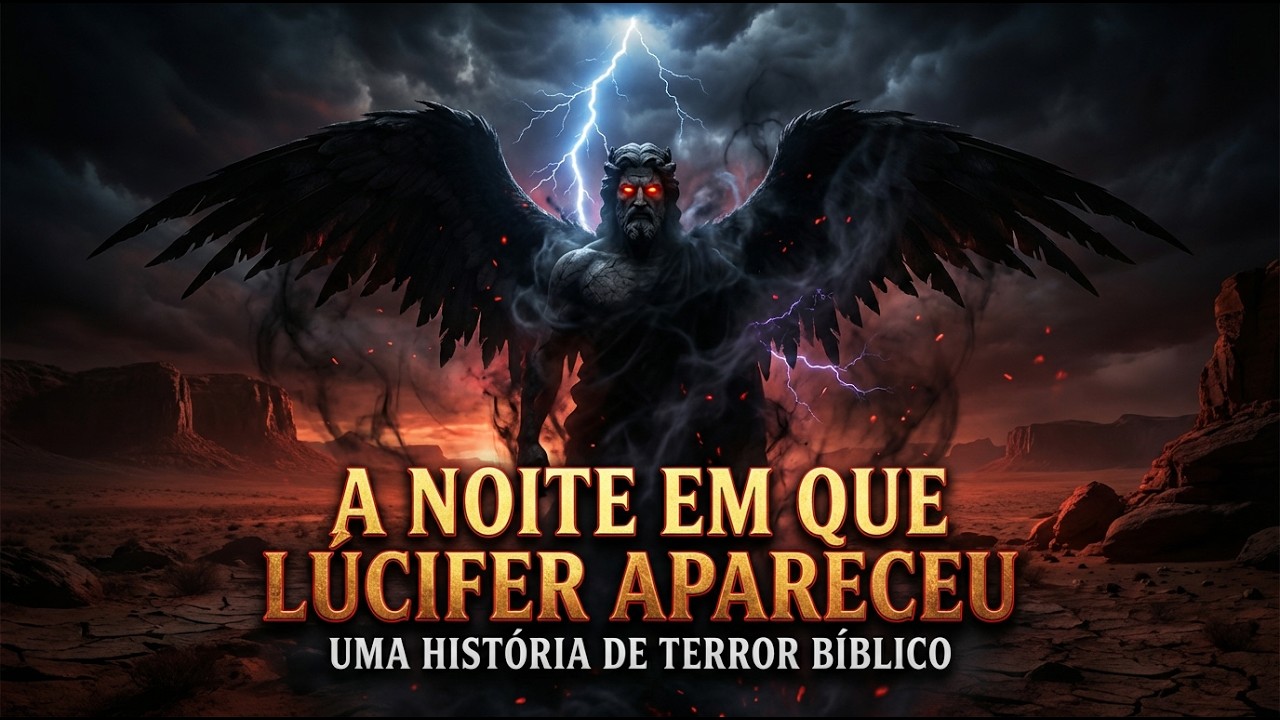 A NOITE EM QUE LUCIFER APARECEU - MISTERIO