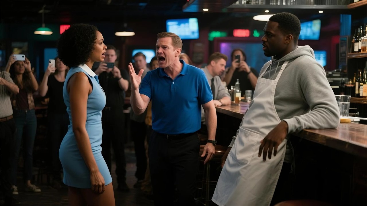 Billionaire Pretends to Be Broke at His Bar — One Waitress's Reaction Uncovers a Hidden Conspiracy