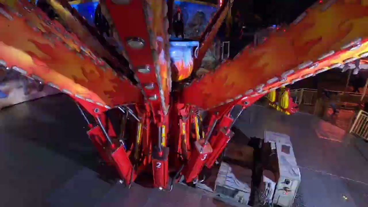 Voodoo Jumper - Schäfer (ONRIDE/POV)Video Rheinkirmes Düsseldorf 2024