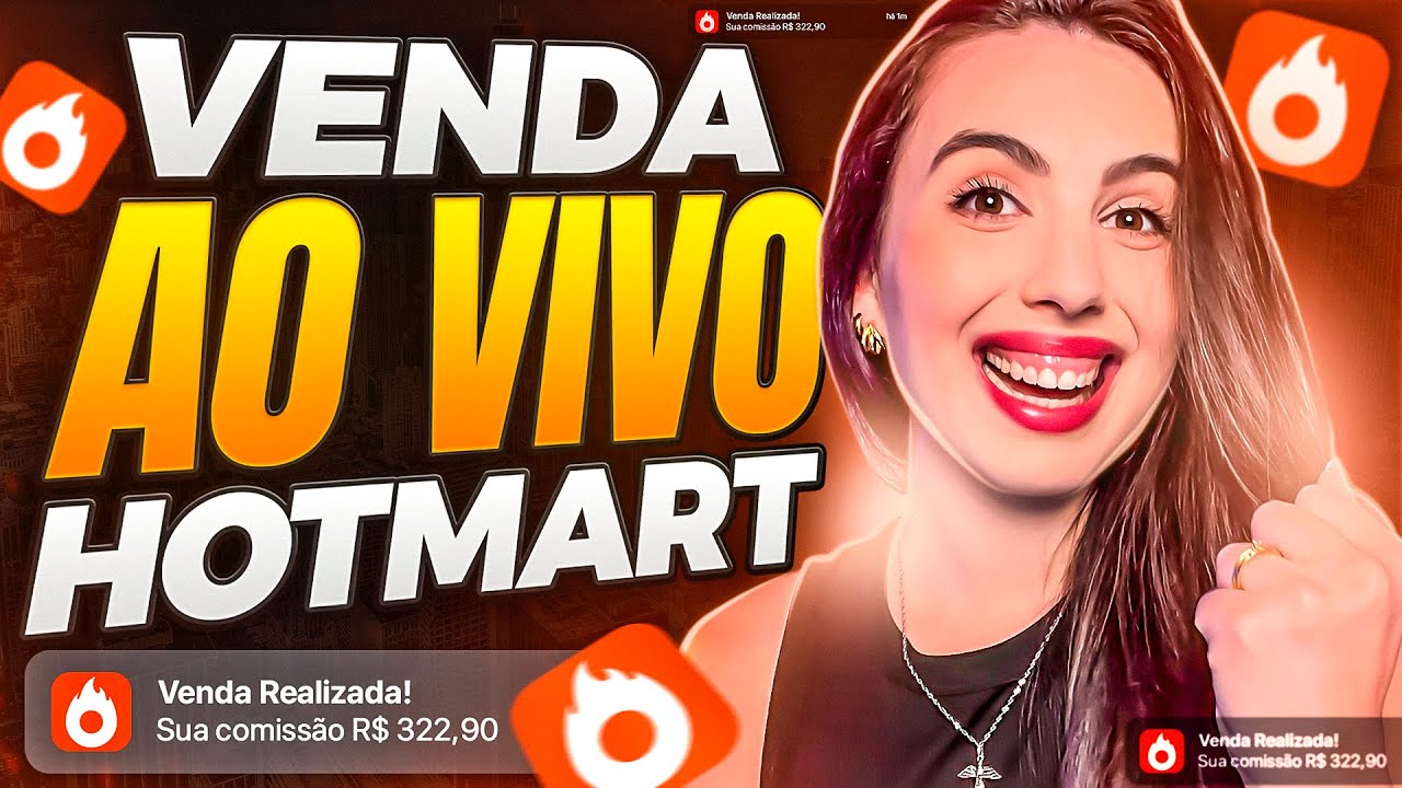 HOTMART Primeira Venda Ao Vivo: Como Fazer Primeira Venda No Google Ads
