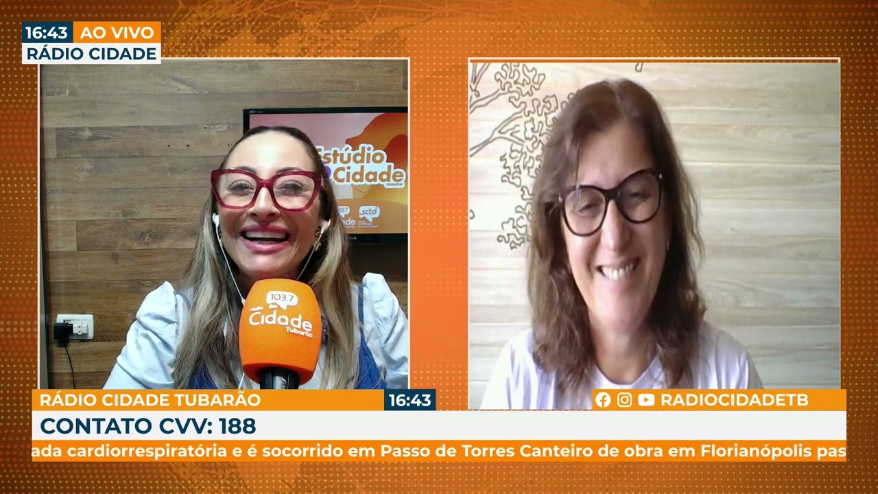 CVV COMPLETA 64 ANOS E REFORÇA ATENDIMENTO 24H