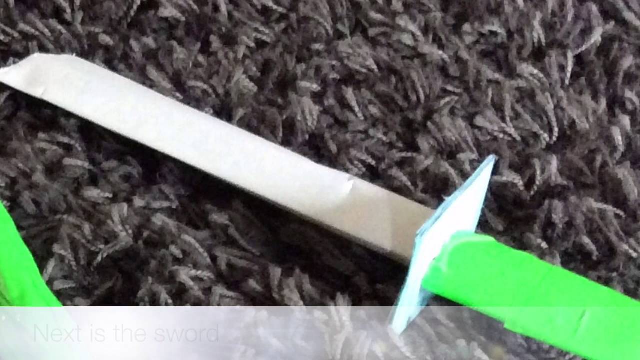 How to make a ninja belt out of paper
