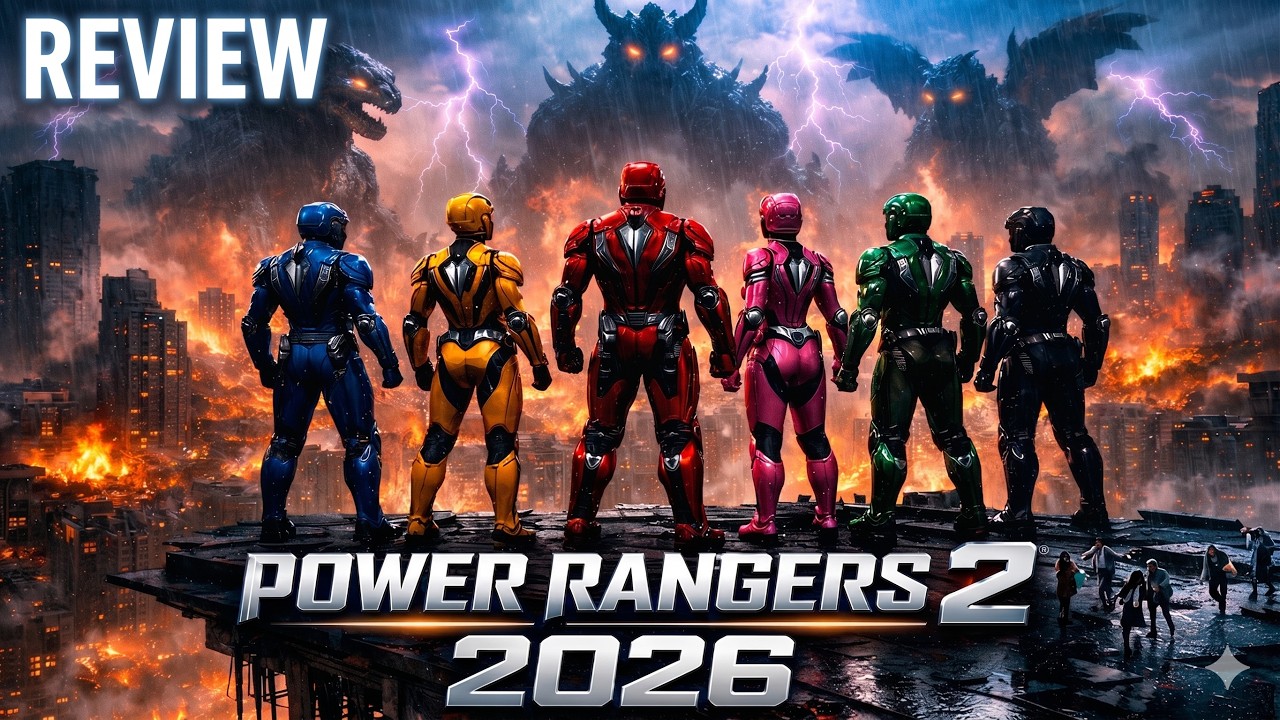POWER RANGERS 2 (2026) &ndash; New Teaser Trailer Concept | Next Generation Rises!