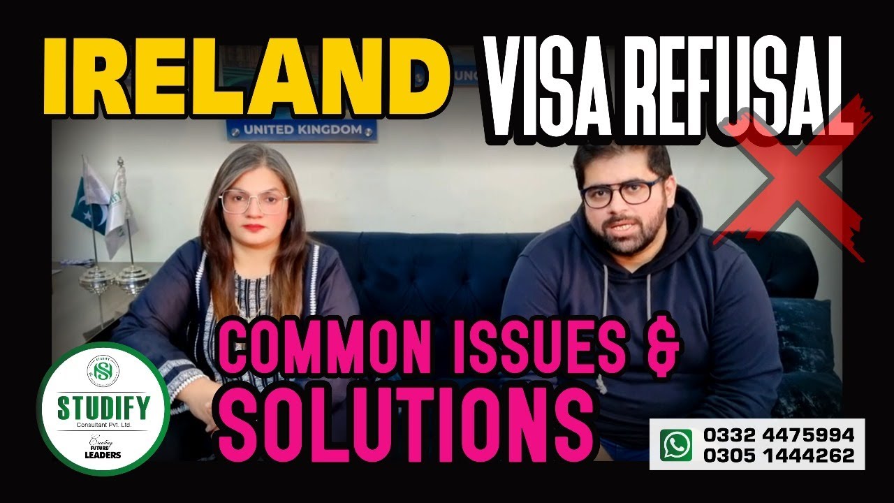 Ireland Visa Refusals: Common Reasons & Solutions