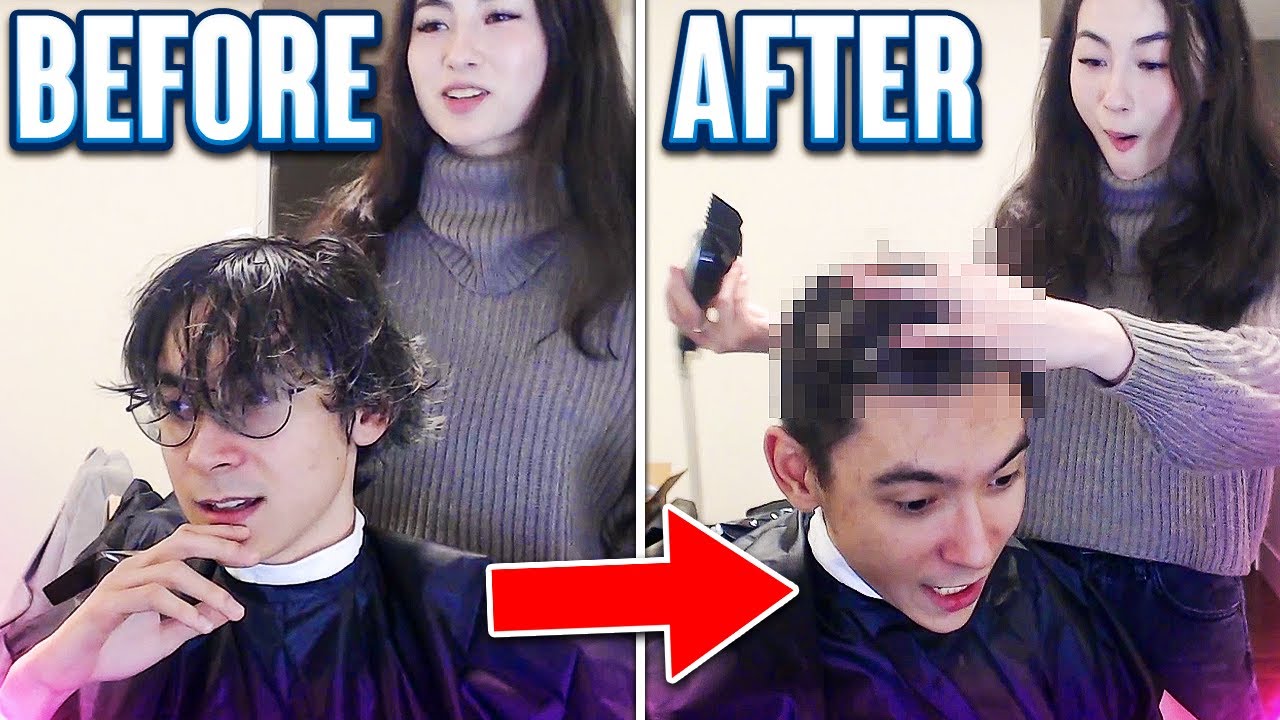 KYEDAE GIVES TENZ A HAIRCUT ON STREAM !!!
