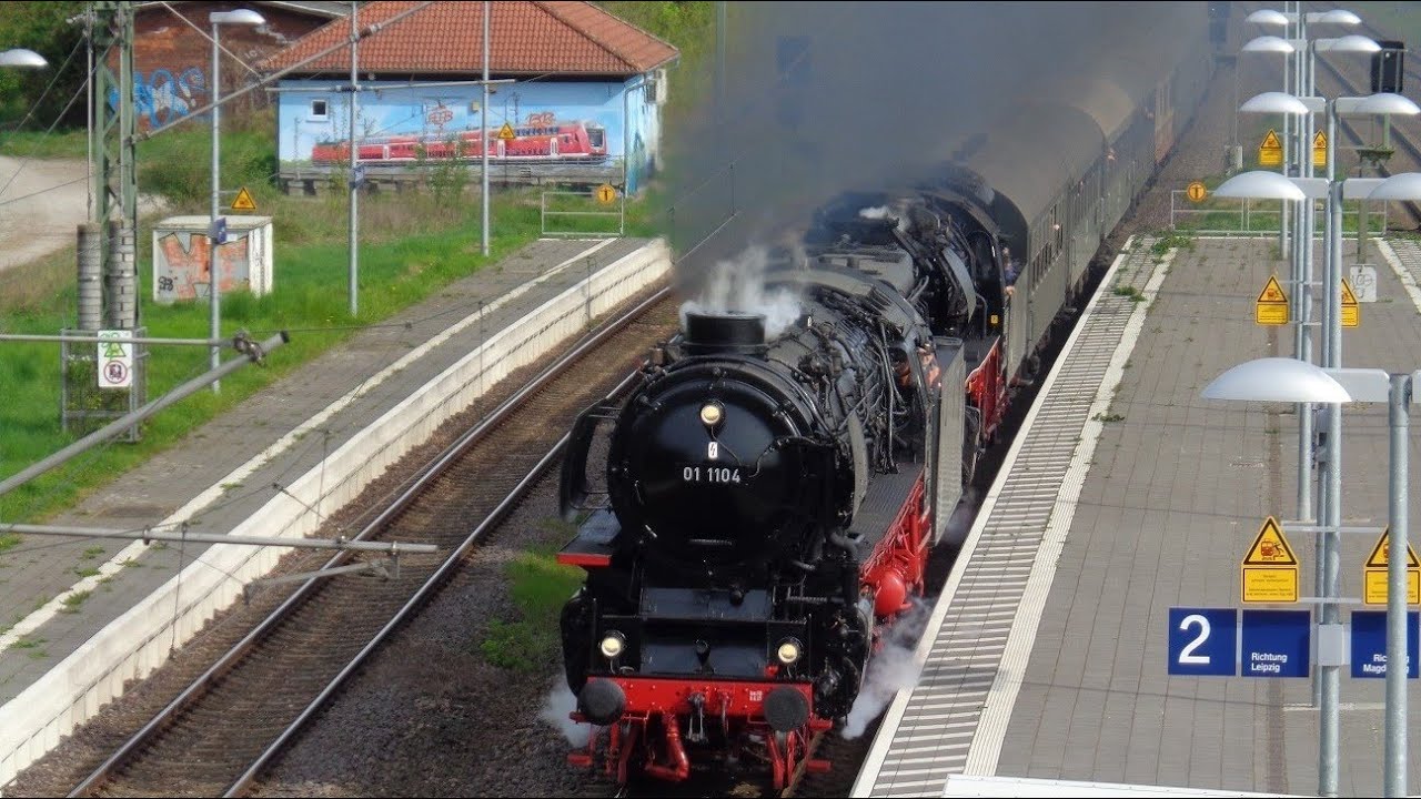 Sonderfahrten und Umleiterzüge in Sachsen Anhalt im April 2024