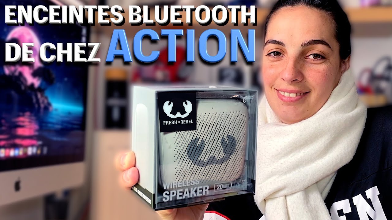 Enceinte connect&eacute;e de chez ACTION Fresh n Rebel Wireless speaker
