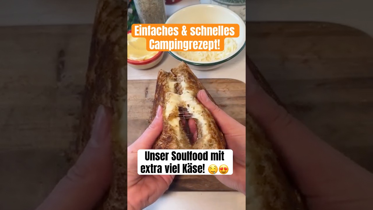 Wenn&rsquo;s mal schnell gehen muss&hellip; #camping #campingk&uuml;che #campinggear #easyrecipe #shorts