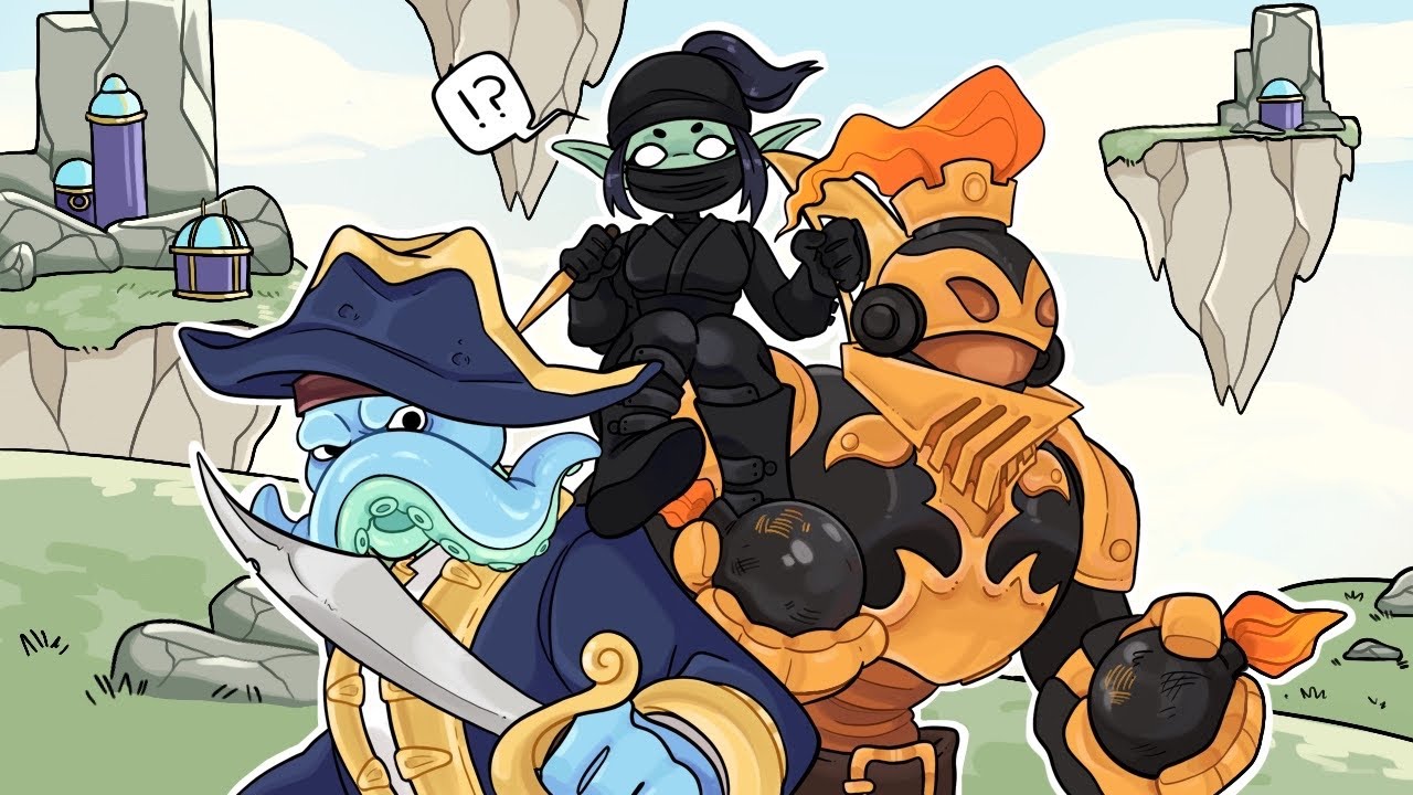 Can You Beat Skylanders: Swap Force Using ONLY the STARTER PACK?