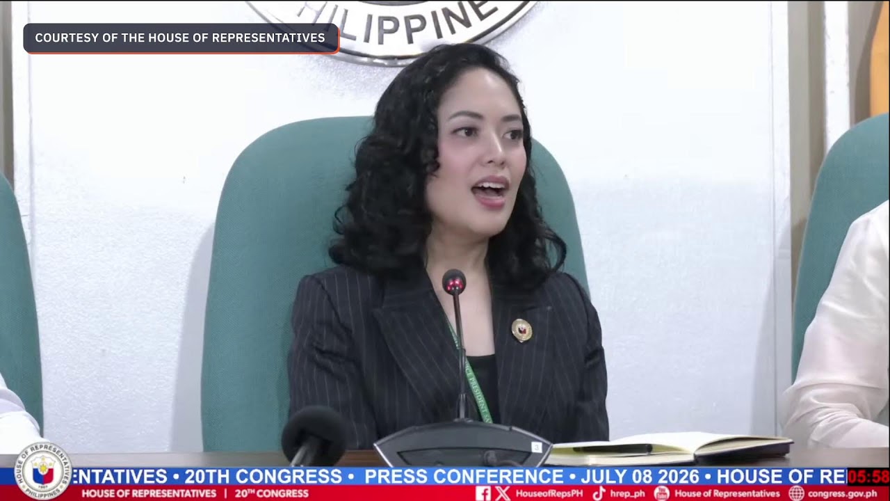 House prosecutors hold a press conference | July 8, 2026