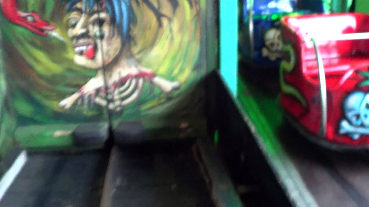 Geisterstadt Fellerhoff Onride Cranger Kirmes 2014