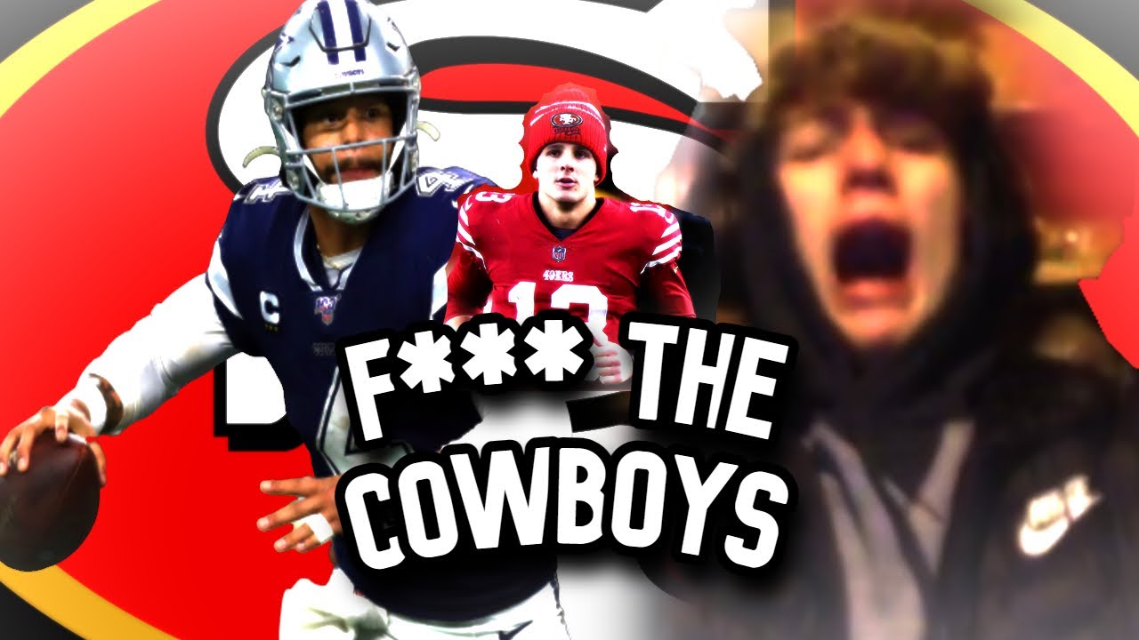 Cowboys Fan reacts Dallas Cowboys vs. San Francisco 49ers | 2022 Divisional Round Highlights