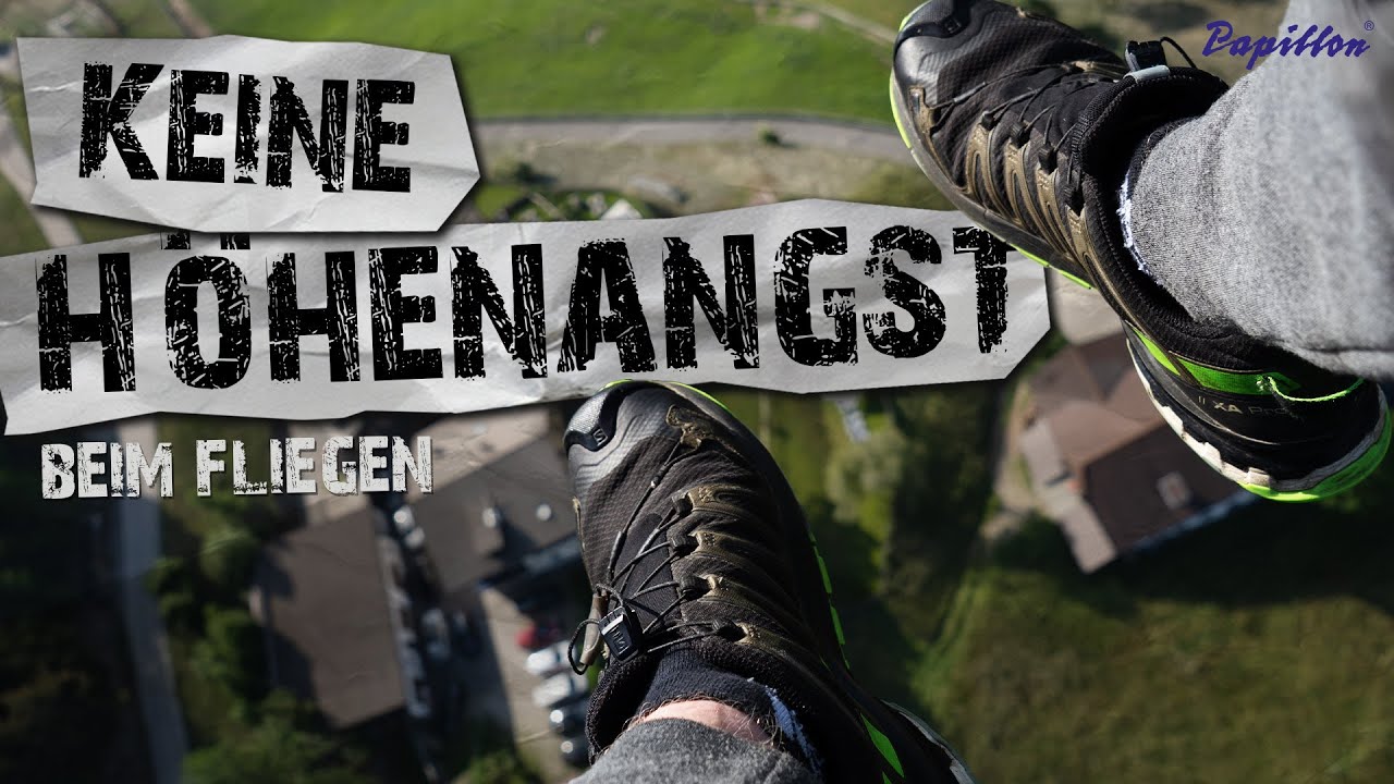 Mit H&ouml;henangst Gleitschirmfliegen? Darum hast du in der Luft KEINE Angst!