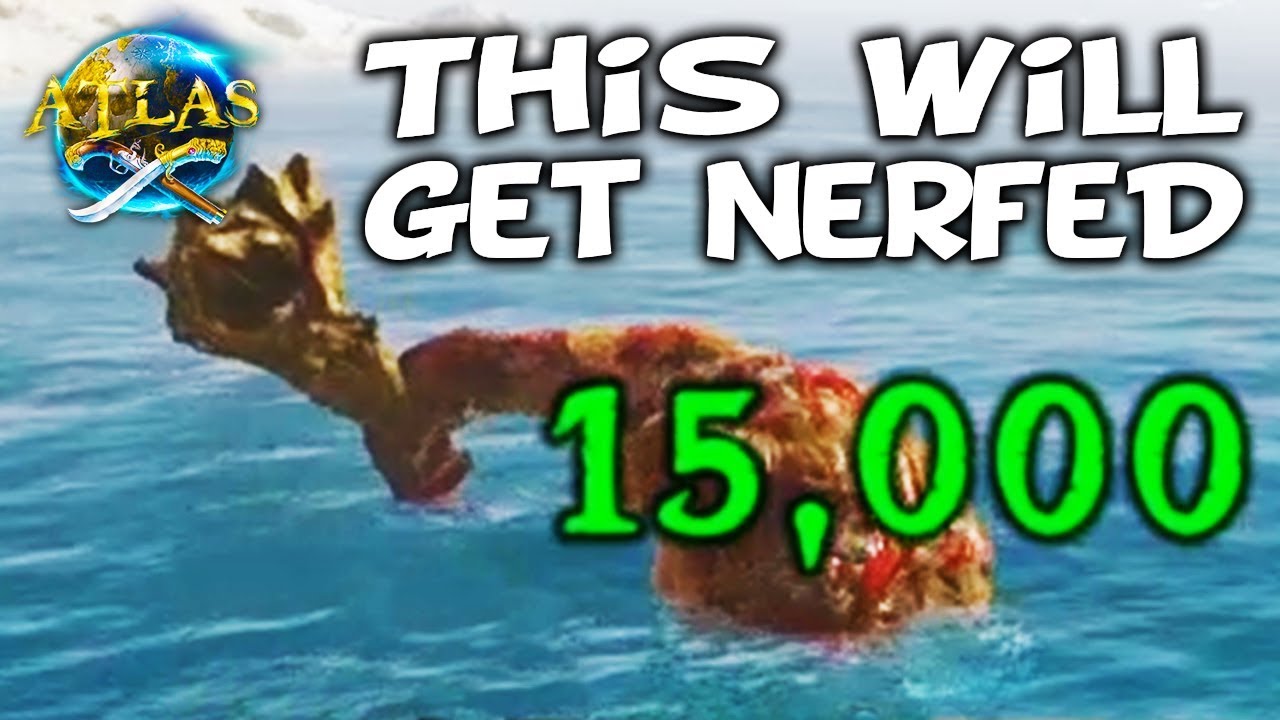 15,000 Damage With One Shot (This will get nerfed) - ATLAS Mythos Farming