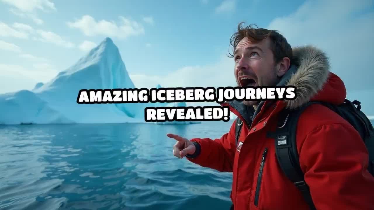 Amazing Iceberg Journeys Revealed!