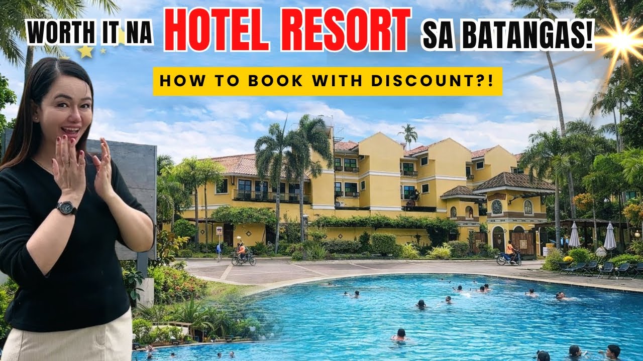 One of the Best Resort/ Hotels sa Batangas! Mas Malaki ang Discount pag…