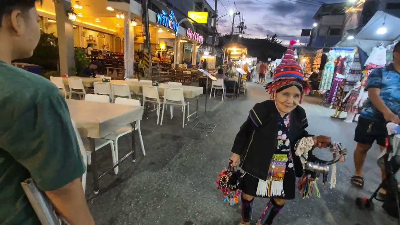 HUA HIN NIGHT MARKET (October 2024)
