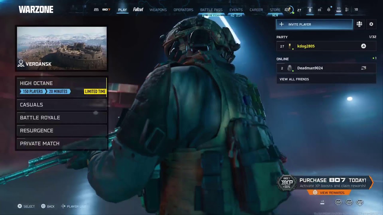Call of Duty: Warzone - Playing With Deadman1990!